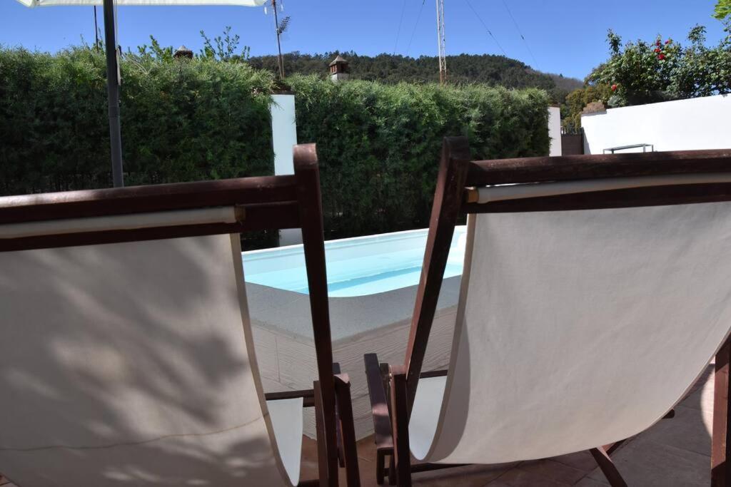 Casa Rural Almonaster La Real, Marques De Robledal Экстерьер фото