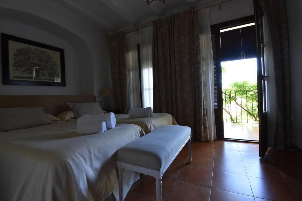 Casa Rural Almonaster La Real, Marques De Robledal Экстерьер фото