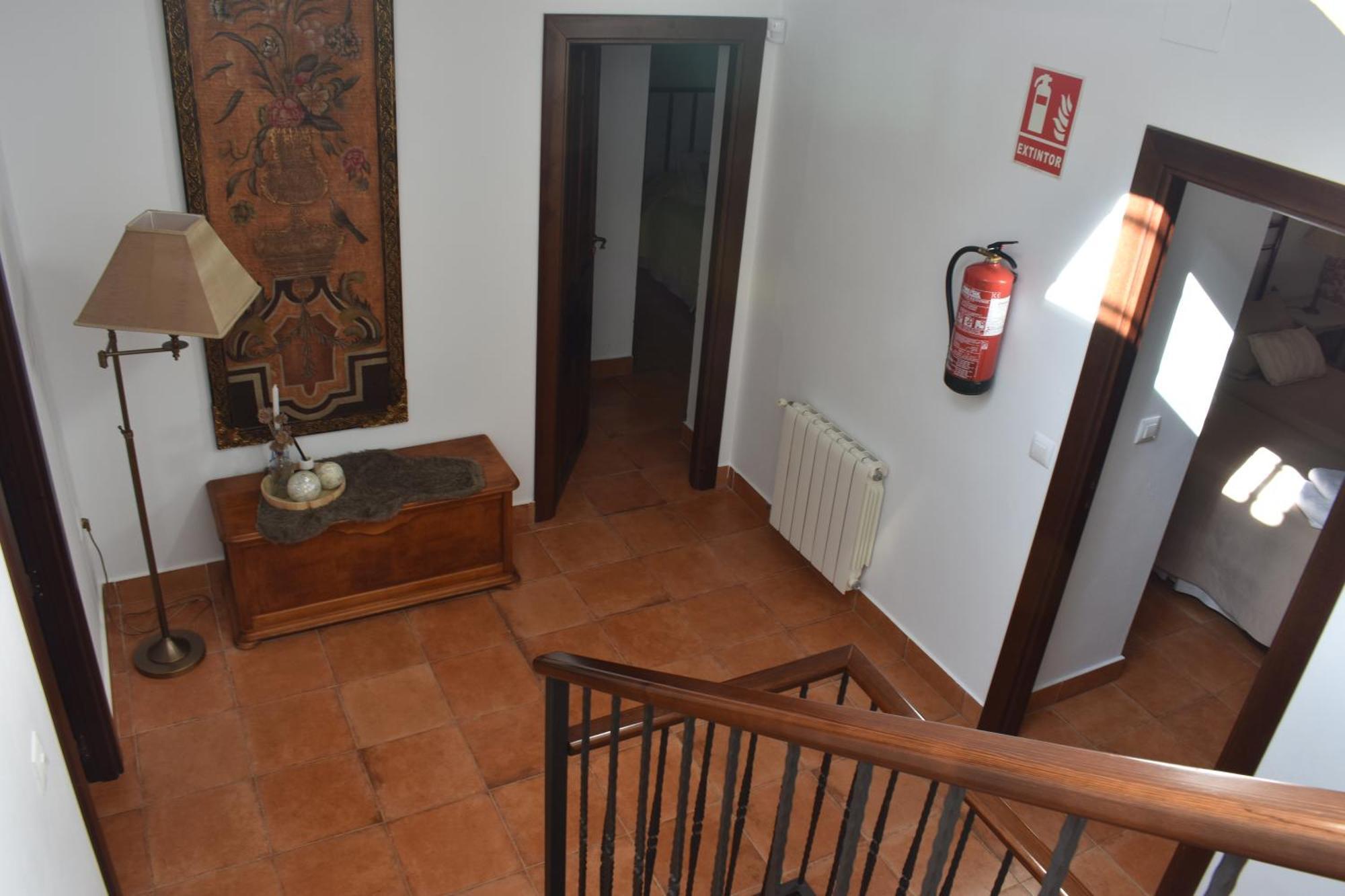 Casa Rural Almonaster La Real, Marques De Robledal Экстерьер фото