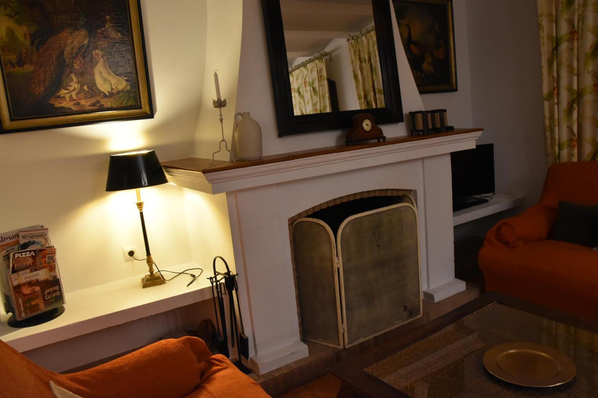 Casa Rural Almonaster La Real, Marques De Robledal Экстерьер фото